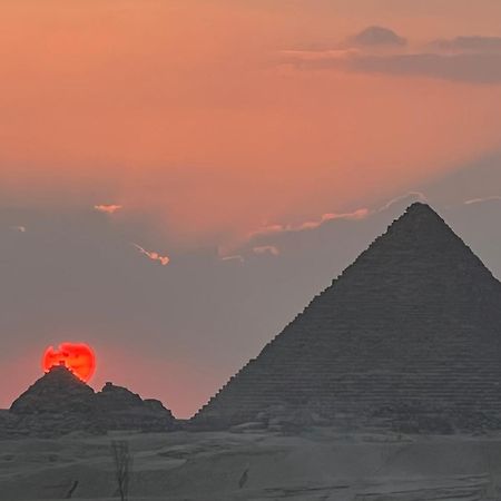 Jimmy Pyramids Hotel Kafrat al Jabal Exterior photo