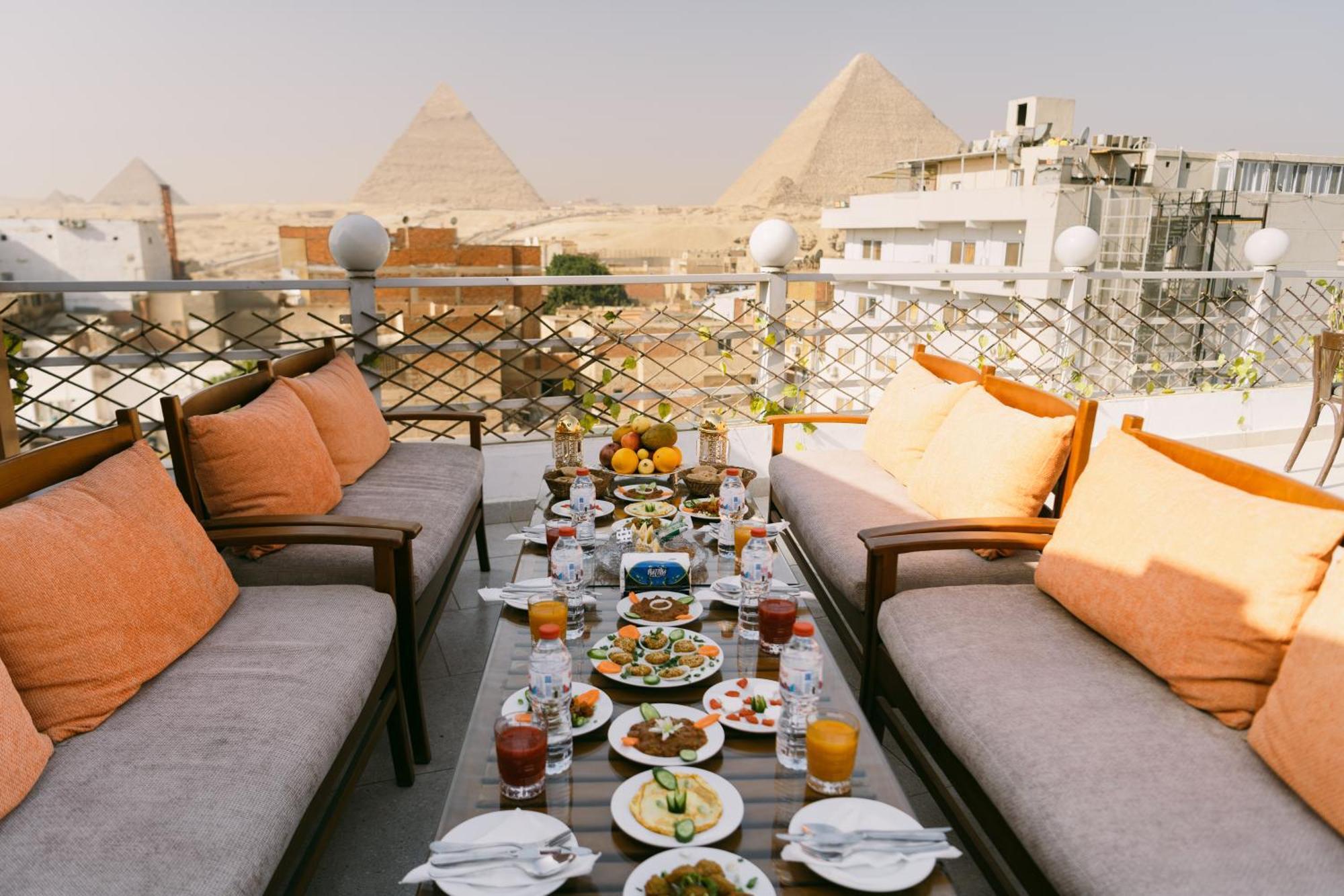 Jimmy Pyramids Hotel Kafrat al Jabal Exterior photo